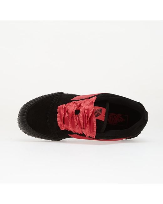 Vans Red Sneakers Knu Skool
