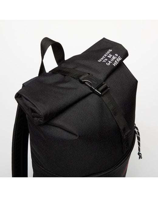 Eastpak Black Up Roll Basquiat Quotes Backpack