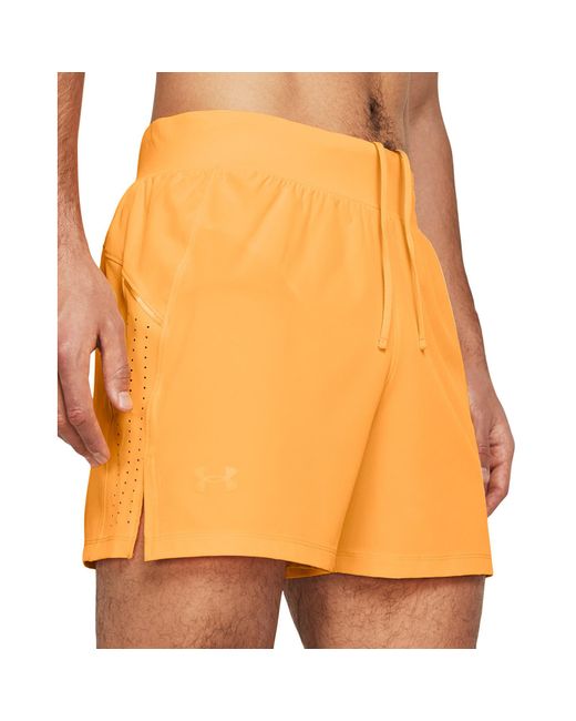 Under Armour Shorts Launch Pro 5' Shorts in Orange für Herren