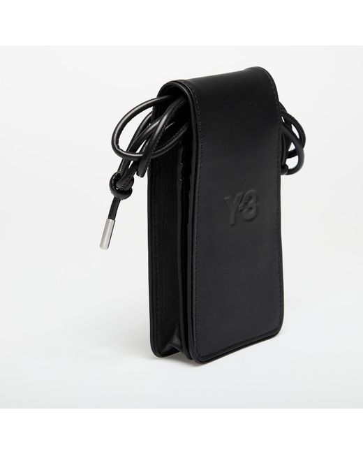 Phone Case di Y-3 in Black