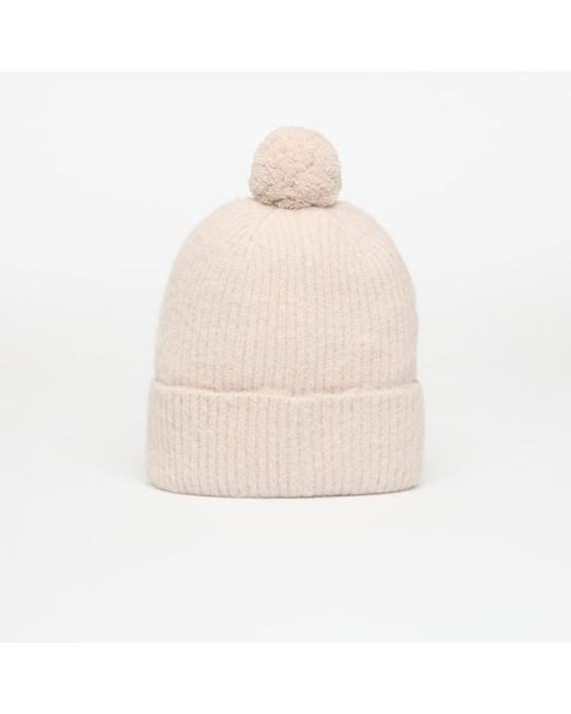 Calvin Klein Natural Emblem Brushed Pompo Hat