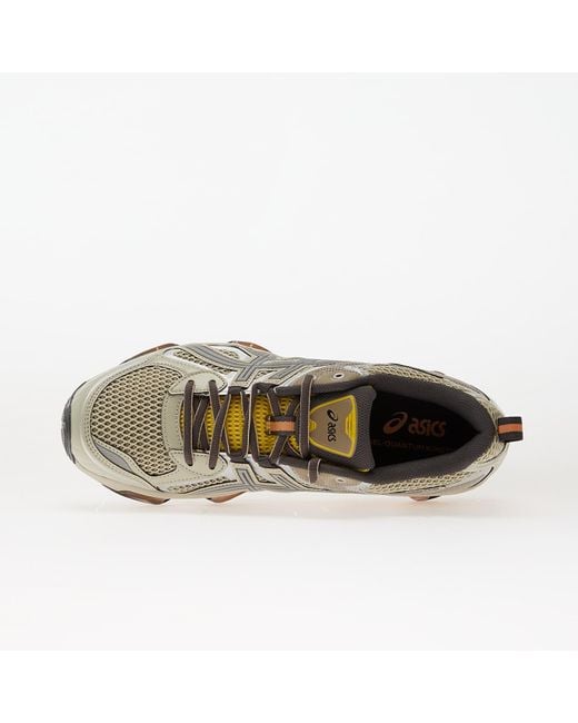 Asics White Sneakers Gel-Quantum Kinetic Fossil/ Pure