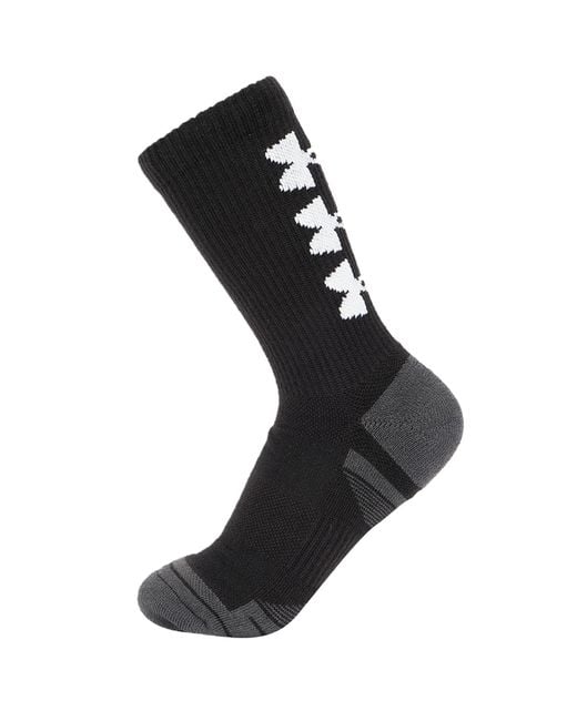 Under Armour Perf Tech Nov 3-Pack Crew in het Black