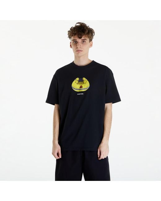 Nike Acg cruise boat dri-fit t-shirt in Black für Herren