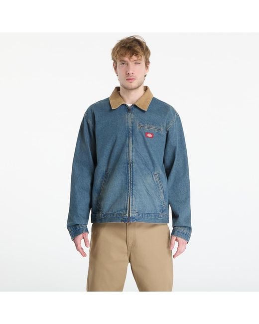 Dickies Jas Denim Painter Jacket in het Blue voor heren