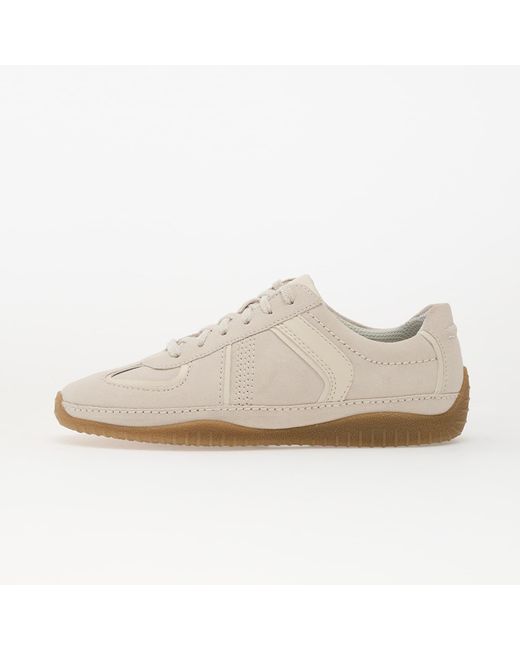 Clarks White Sneakers Meridor Lo Eur