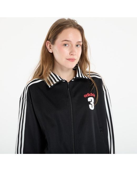 adidas Originals Sweatshirt Adidas Vintage Bb Tt Striped Rib Track