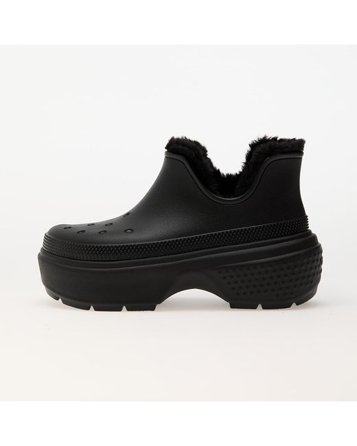 Sneakers Stomp Lined Shorty Boot/ Eur di CROCSTM in Black da Uomo