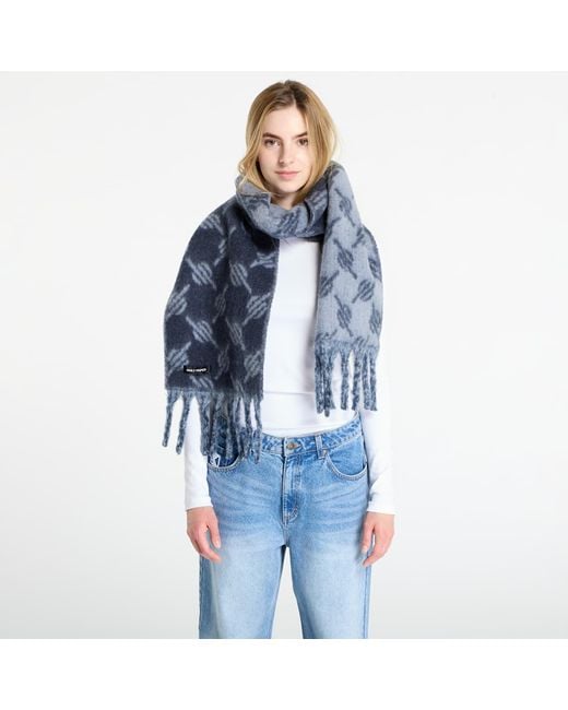 Sciarpa Riyo Monogram Scarf di Daily Paper in Blue