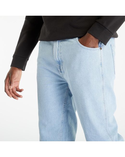 Dickies Blue Houston Denim Trousers Vintage Aged for men