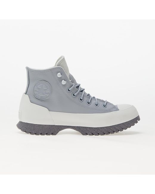 Converse Gray Chuck Taylor All Star lugged 2.0 Platform Counter Climate Heirloom Silver/ Moonbathe