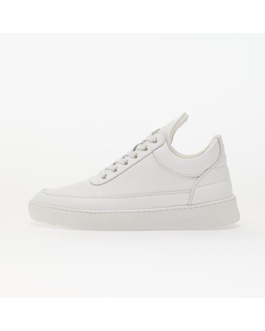 Sneakers Low Top Nappa Eur di Filling Pieces in White