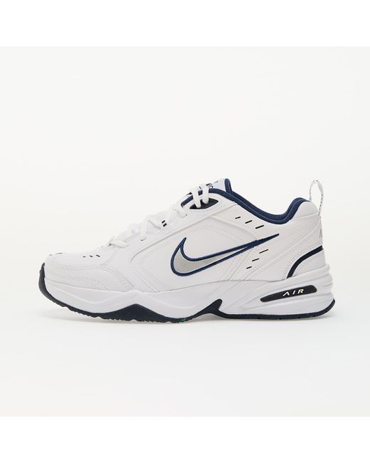 Nike Sneakers Air Monarch Iv/ Metallic-Midnight Eur in White für Herren
