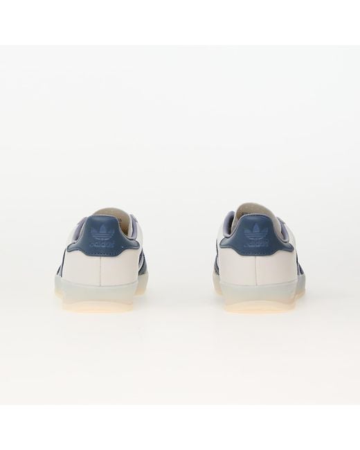 Adidas Originals Blue Adidas Gazelle Indoor Core White/ Preloved/ Off White for men