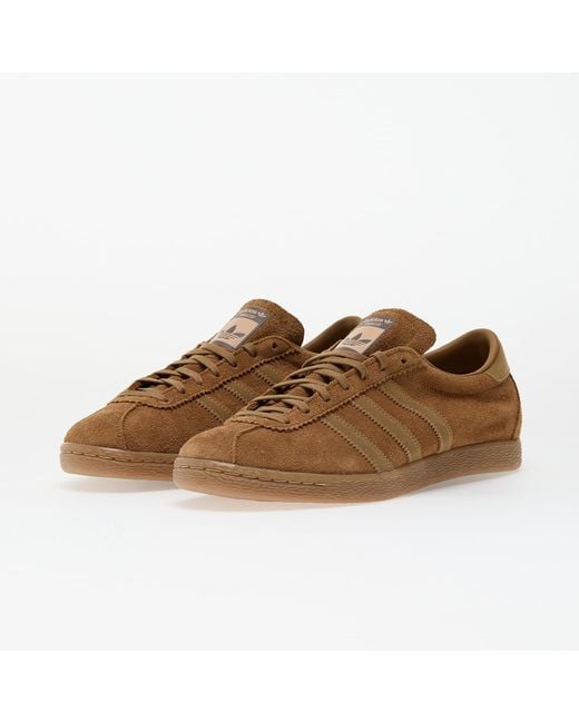 靴 adidas Originals Tobacco GruenDark Brown The adidas Tobacco Gruen Trainer Returns in OG Dark Brown