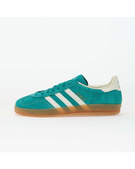 adidas Originals Men's Blue Sneakers Adidas Gazelle Indoor Pure
