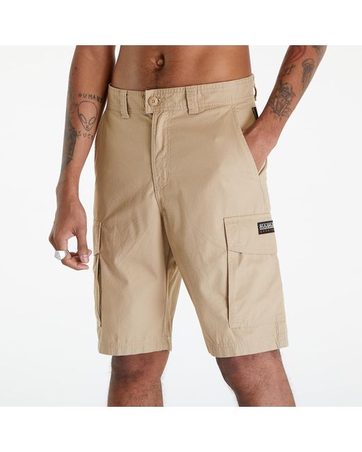 Napapijri Natural Maranon Cargo Shorts for men