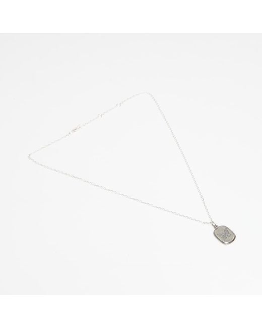 Twojeys White Butterfly Effect Necklace