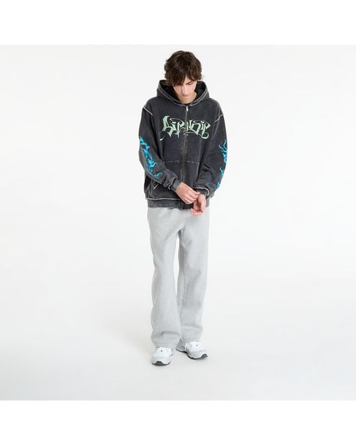 RIPNDIP Blue Sweatshirt Squabble Up Hoodie for men