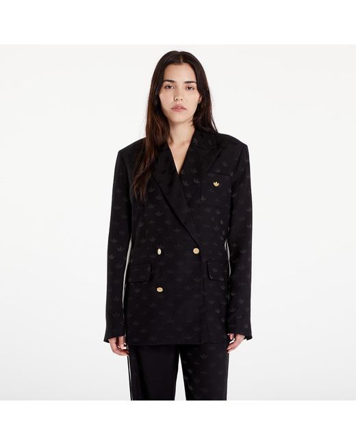 adidas Originals Jacket Adidas Premium Woven Jaquard Blazer in
