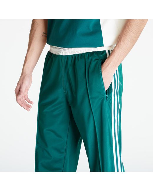 Adidas Originals Green Adidas Archive Track Pant Collegiate for men