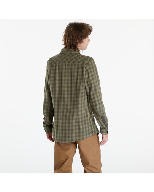 Lundhags Green Ekren Long Sleeve Shirt for men