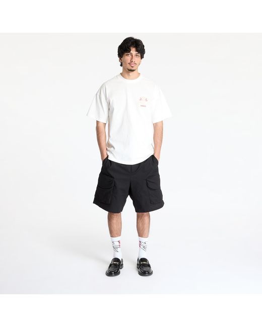 Daily Paper Shorts Cotton Cargo Shorts in Black für Herren