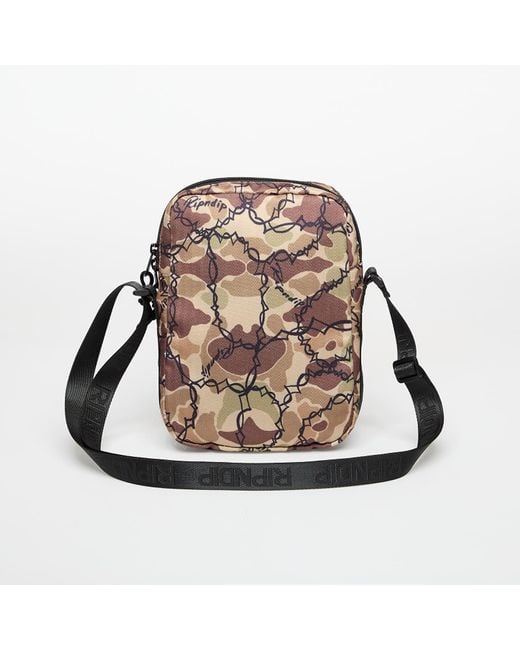 RIPNDIP Brown Tasche Wired Cross Body Bag
