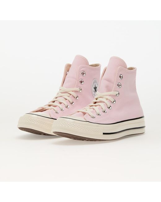 Converse Pink Sneakers Chuck 70 Hi Frosting/ Egret