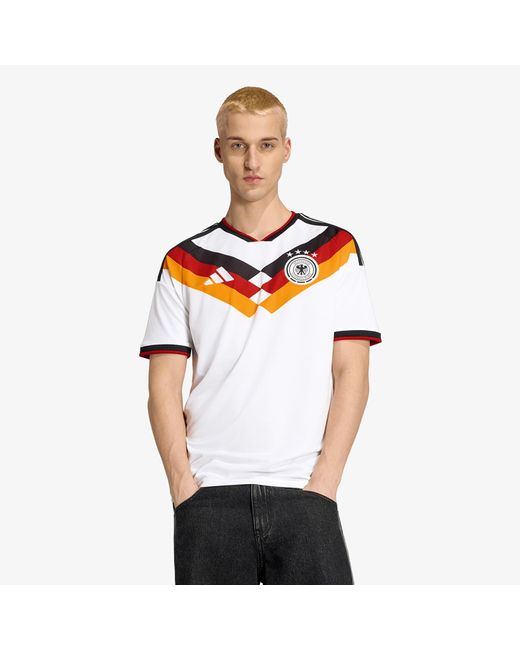 Adidas Originals Jersey Adidas Germany 26 Home Jersey in het Red voor heren