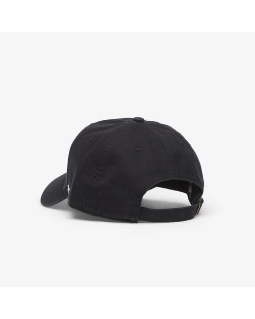 '47 Black Clean Up Base Runner Icon Cap