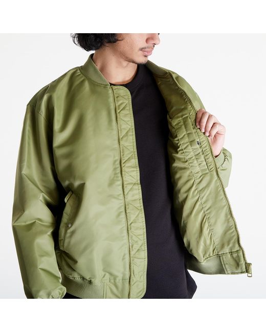 Calvin Klein Jeans Bomber Jacket Dark Juniper in Green for Men | Lyst