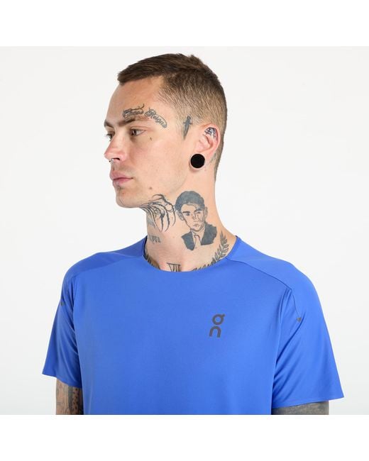 T-shirt performance tee l On Shoes pour homme en coloris Blue