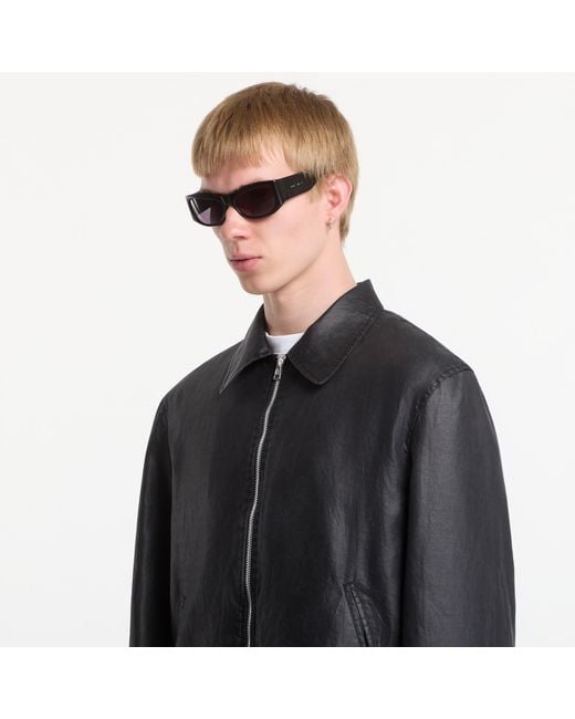 Our Legacy Black Jacket Mini Jacket Worker for men