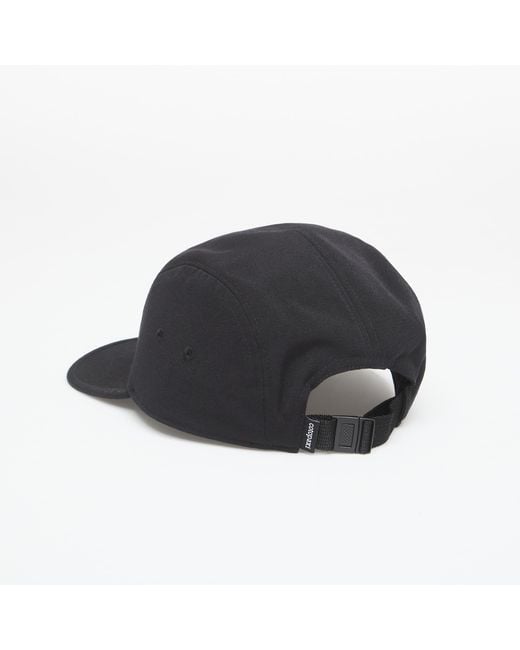 COTOPAXI Black U's Cada Dia 5-Panel Hat