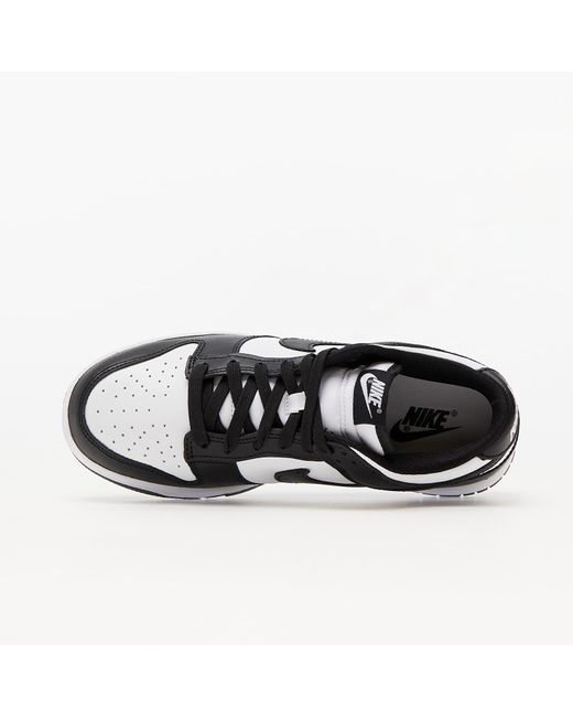 Nike Dunk low retro "panda" white/ black-white für Herren