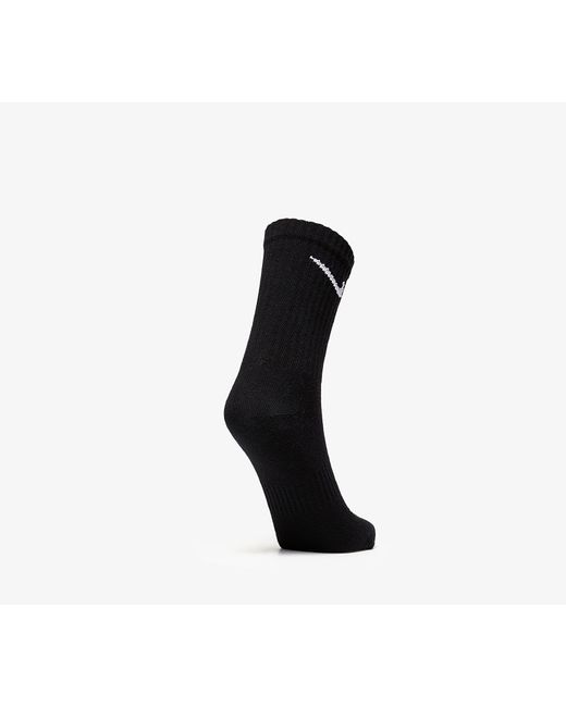 Nike Essential Crew Sokken in het Black voor heren