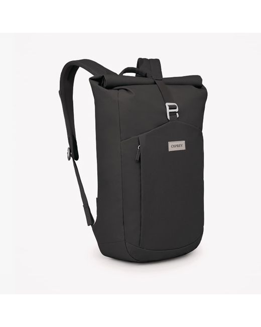 Osprey Black Arcane Roll Top Pack