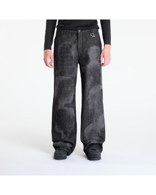 HELIOT EMIL Jeans Basalt Denim Laser in Black for Men | Lyst