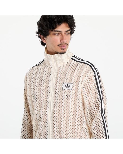 Sweatshirt summer glow firebird track top unisex l Adidas Originals en coloris White