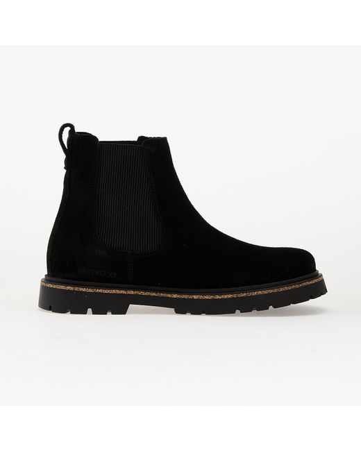 Sneakers Highwood Slip On Suede Leather Eur di Birkenstock in Black