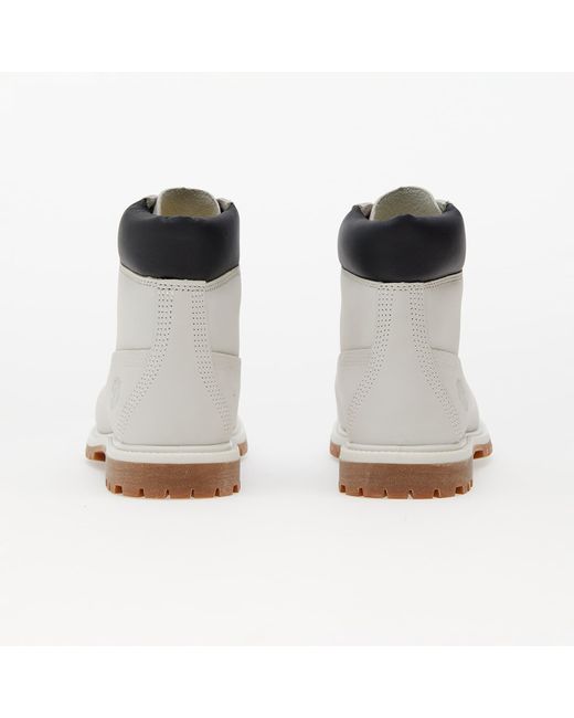 Grey timberlands white sole online