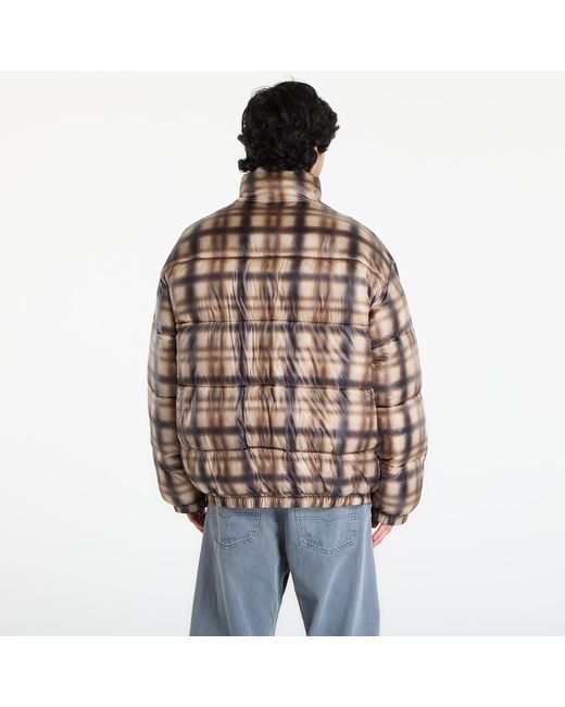 DIESEL Jas W-Bourbon-Enbm Reversible Jacket in het Brown voor heren