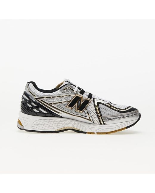 New Balance Sneakers 1906/ Metallic/ Metallic Eur in het White