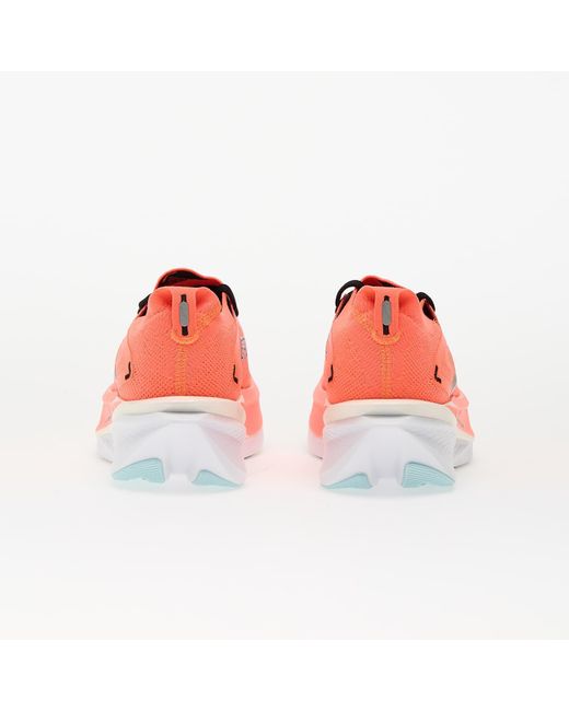 Brooks Red Sneakers Hyperion Max 3 M Fiery Coral/ Atomizer for men