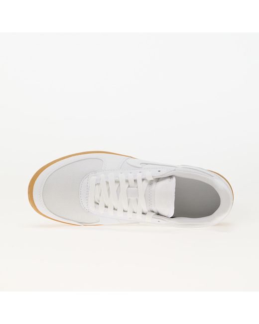 Nike White Sneakers W Field General/ Summit-Gum Light Eur