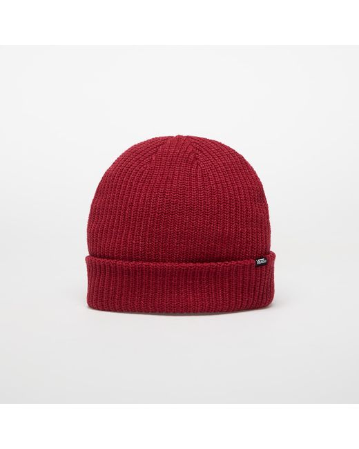 Vans Red Core Basic Cuff Beanie