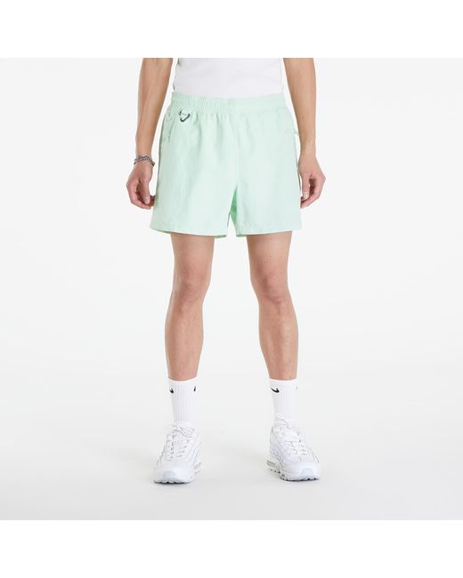 Nike Korte Broek Acg "reservoir Goat" 5" Shorts Vapor Green/ Summit White Xs in het Blue voor heren