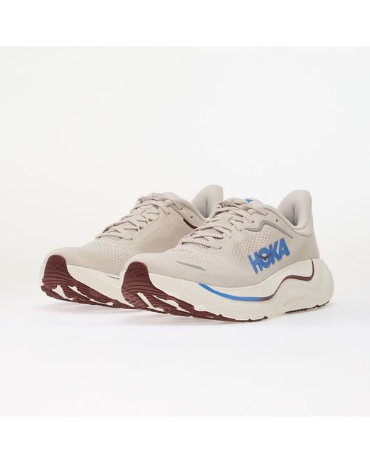 Hoka One One Sneakers Hoka M Arahi 9 Stucco/ Grout Eur in het White voor heren