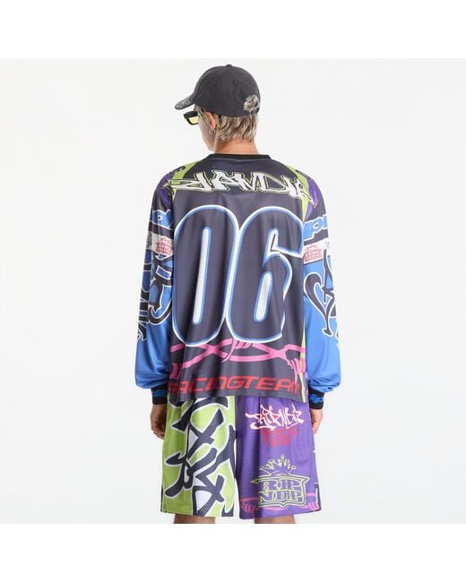 RIPNDIP Blue Allstar Jersey for men